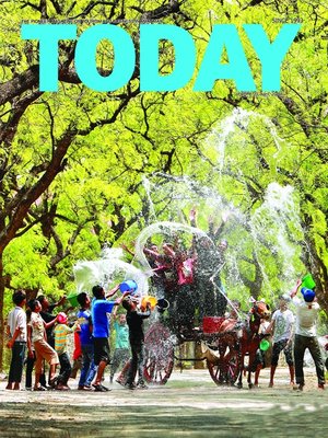 cover image of TODAY Tourism & Business Magazine, Volume 23, April, 2016